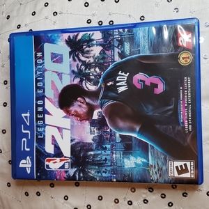 NBA 2k20 Legend Edition- PS4 -used